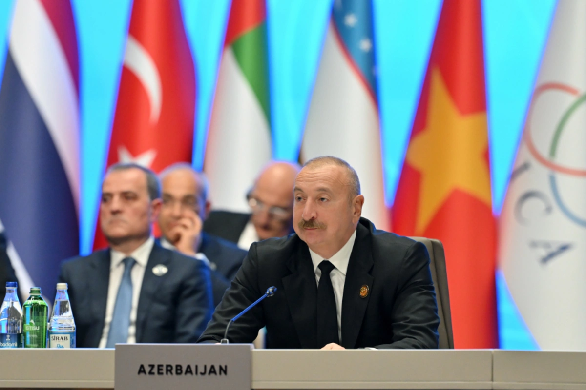 Prezident: Bizi müharibəyə Ermənistan məcbur edib