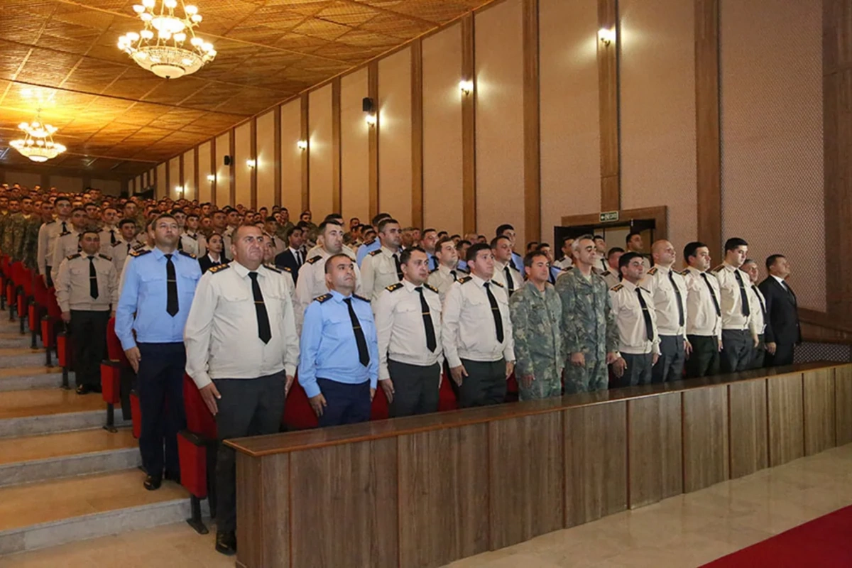 Azərbaycan Ordusunda Müstəqilliyin Bərpası Günü qeyd olunub - FOTOLAR
