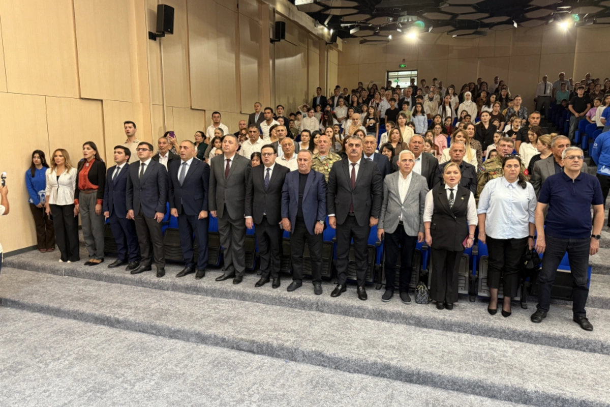 Füzuli Şəhəri Günü konsert proqramı ilə qeyd olundu - FOTOLAR