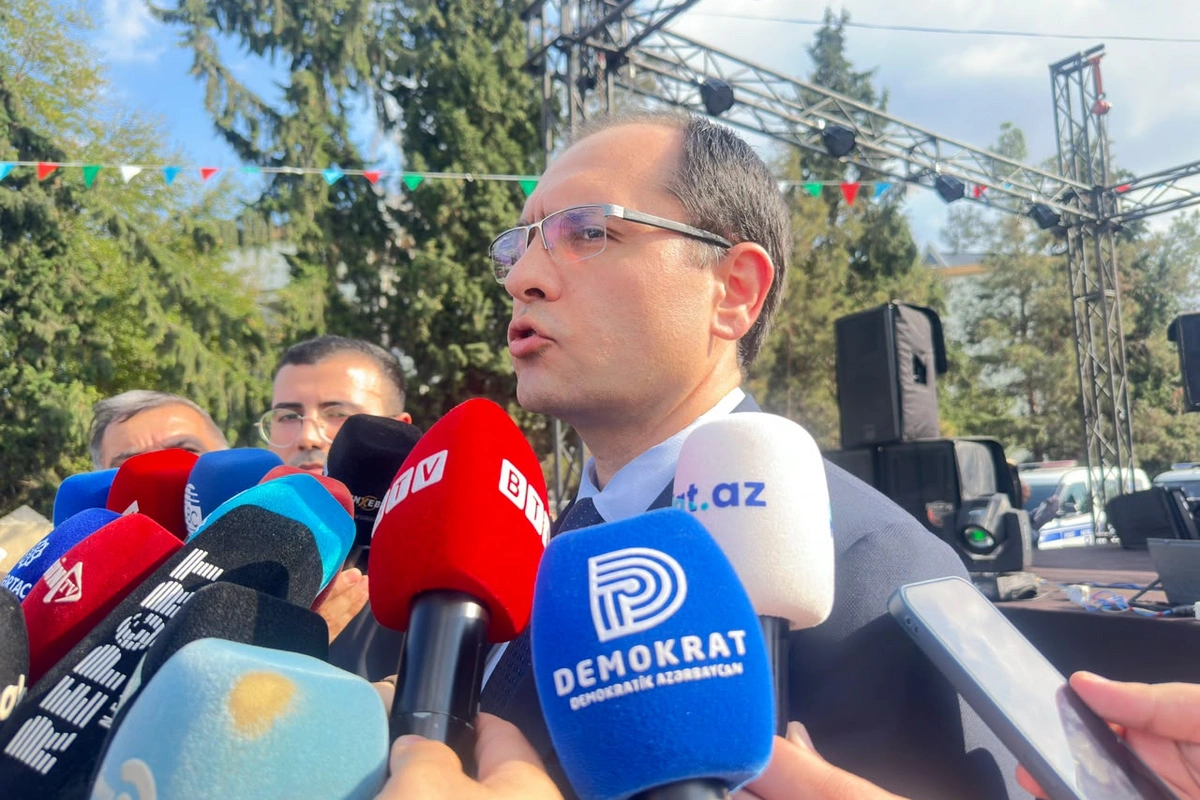 Bu, sevindirici haldır, amma yekun hədəf deyil — Nazir