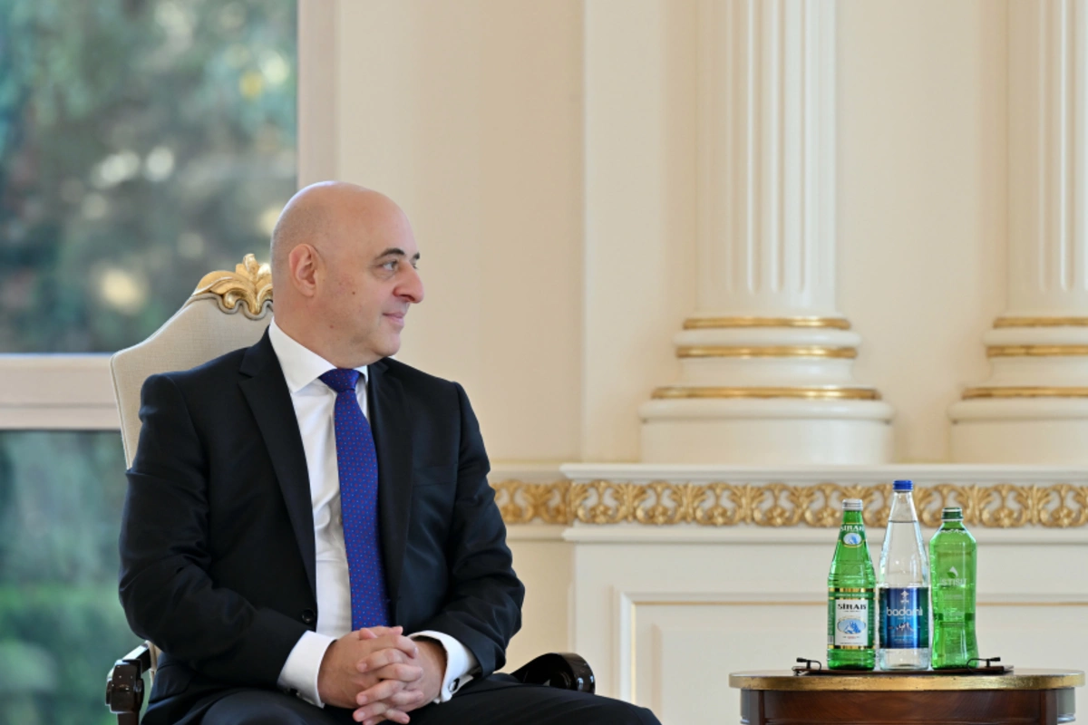 İlham Əliyev Gürcüstanın yeni təyin olunmuş səfirini qəbul edib — FOTOLAR