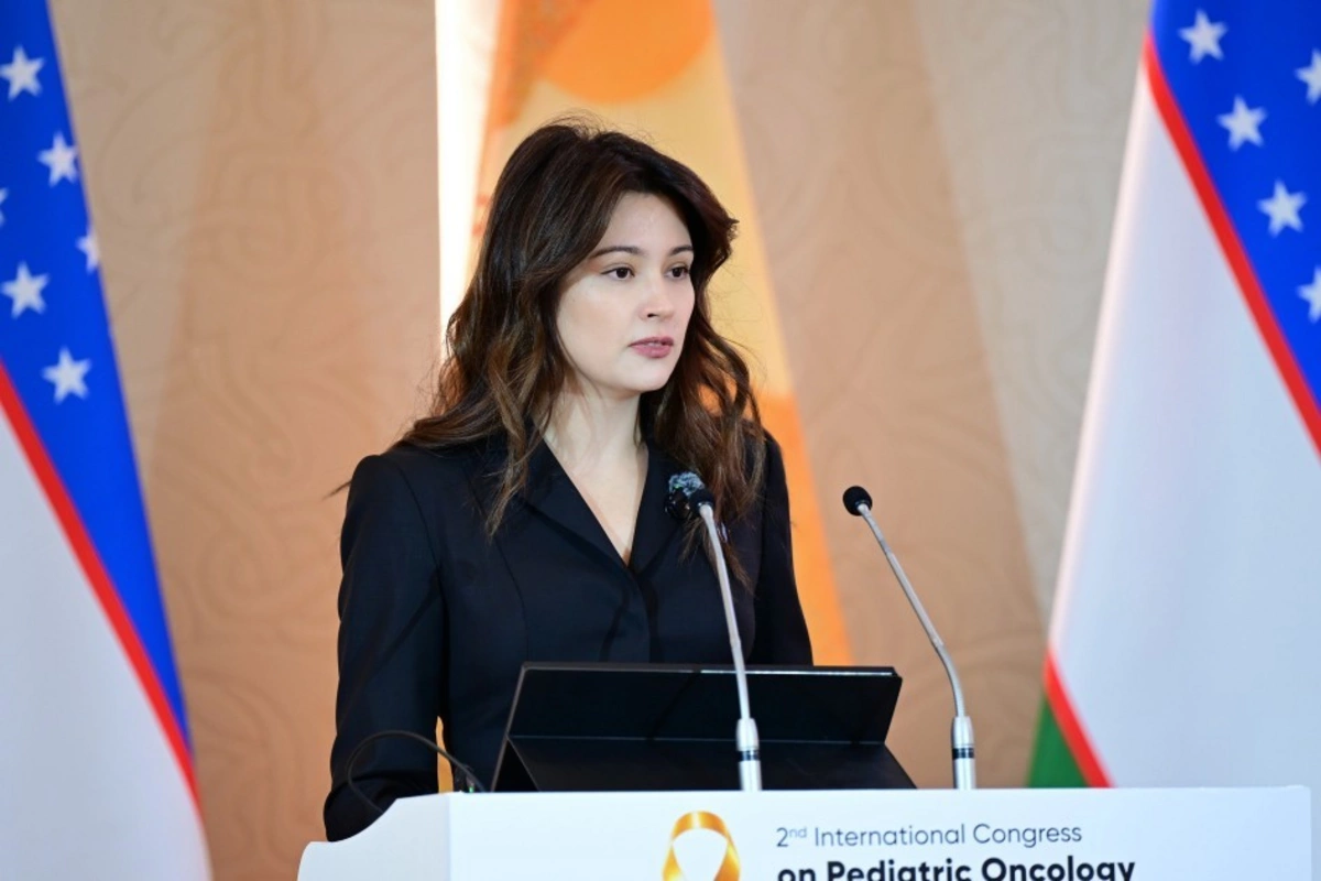 Leyla Əliyeva Beynəlxalq Konqresdə çıxış etdi - FOTOLAR