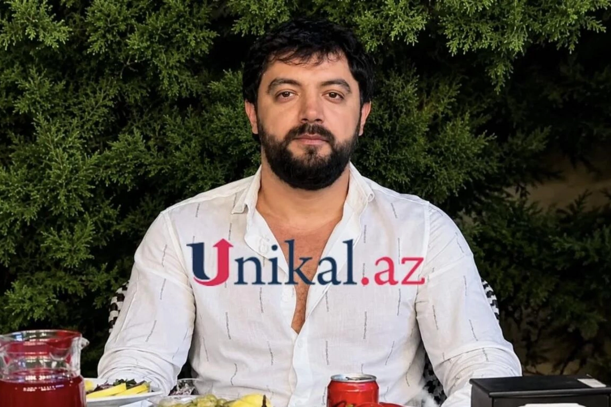Kafedəki davada saxlanılan deputat oğlunun fotosu