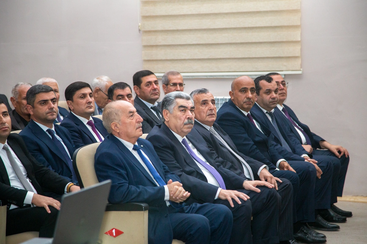 Aşıq Pənahın 100 illiyi Salyanda qeyd olundu — FOTOLAR
