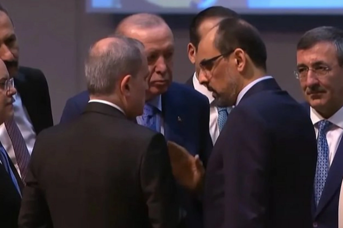 Ərdoğan Ceyhun Bayramovla söhbət etdi - VİDEO
