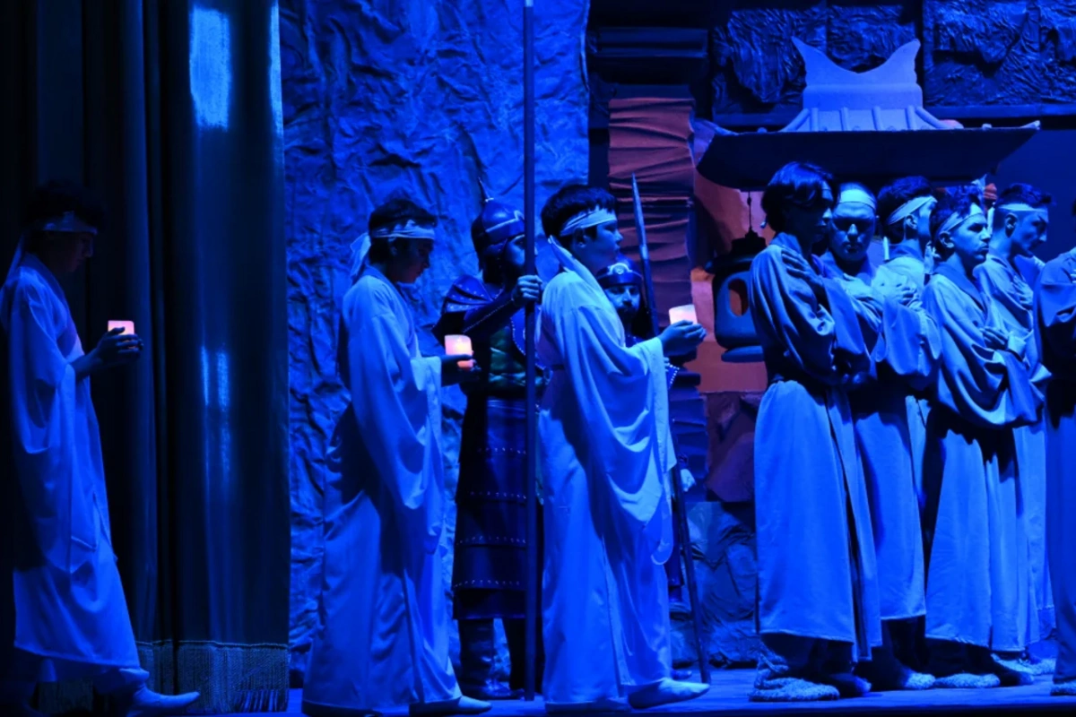 Bakıda "Turandot" tamaşasının premyerası baş tutub - FOTOLAR
