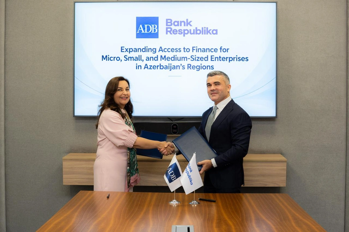Bank Respublika Asiya İnkişaf Bankından regionlarda sahibkarlığın inkişafı üçün 40 milyon ABŞ dolları cəlb edib - FOTOLAR
