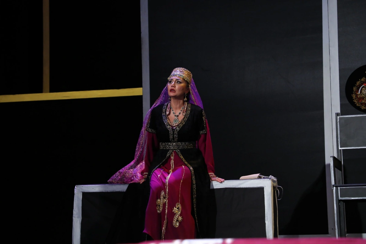 İlyas Əfəndiyevin xatirəsi vəfatının 30-cu ildönümündə Bakı Bələdiyyə Teatrında yad edildi - FOTOLAR
