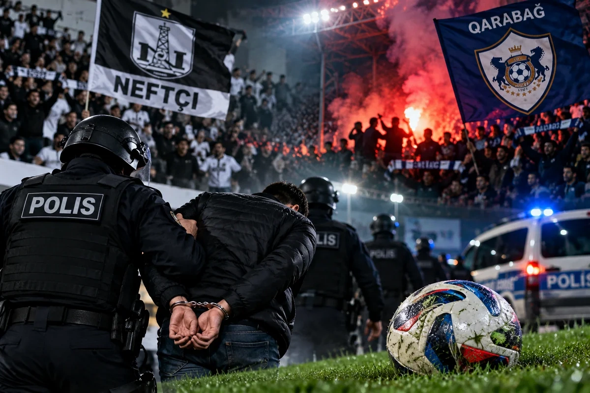 Qarabağ - Neftçi derbisindən sonra 19 nəfər saxlanıldı
