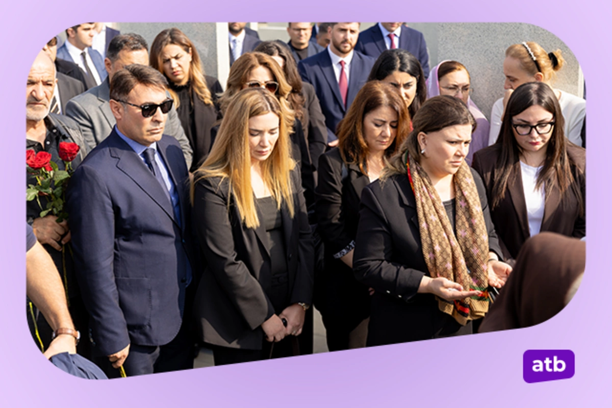 Azər Türk Bankın şəhid əməkdaşının xatirəsi anılıb - FOTOLAR