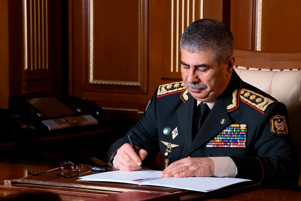 Zakir Həsənov Yaşar Gülerə başsağlığı verib