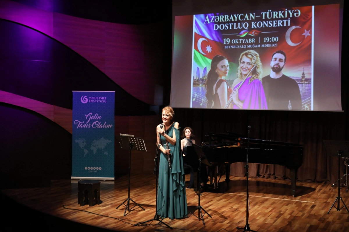 Bakıda Türkiyə-Azərbaycan Dostluq Konserti keçirildi - FOTOLAR