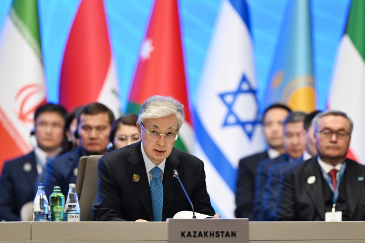 Tokayev: Azərbaycan AQEM-in mövcud geosiyasi çağırışların həllində daha fəal rol oynamasına şərait yaradır