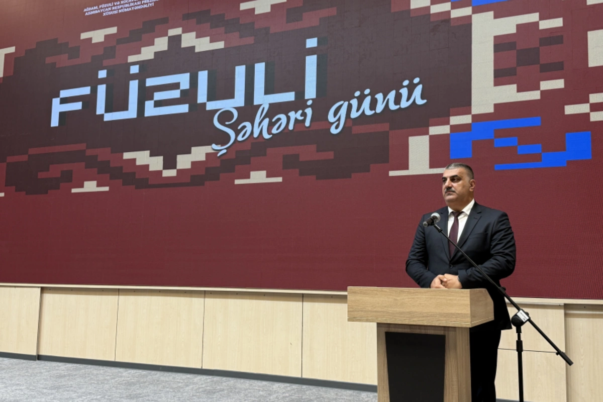 Füzuli Şəhəri Günü konsert proqramı ilə qeyd olundu - FOTOLAR