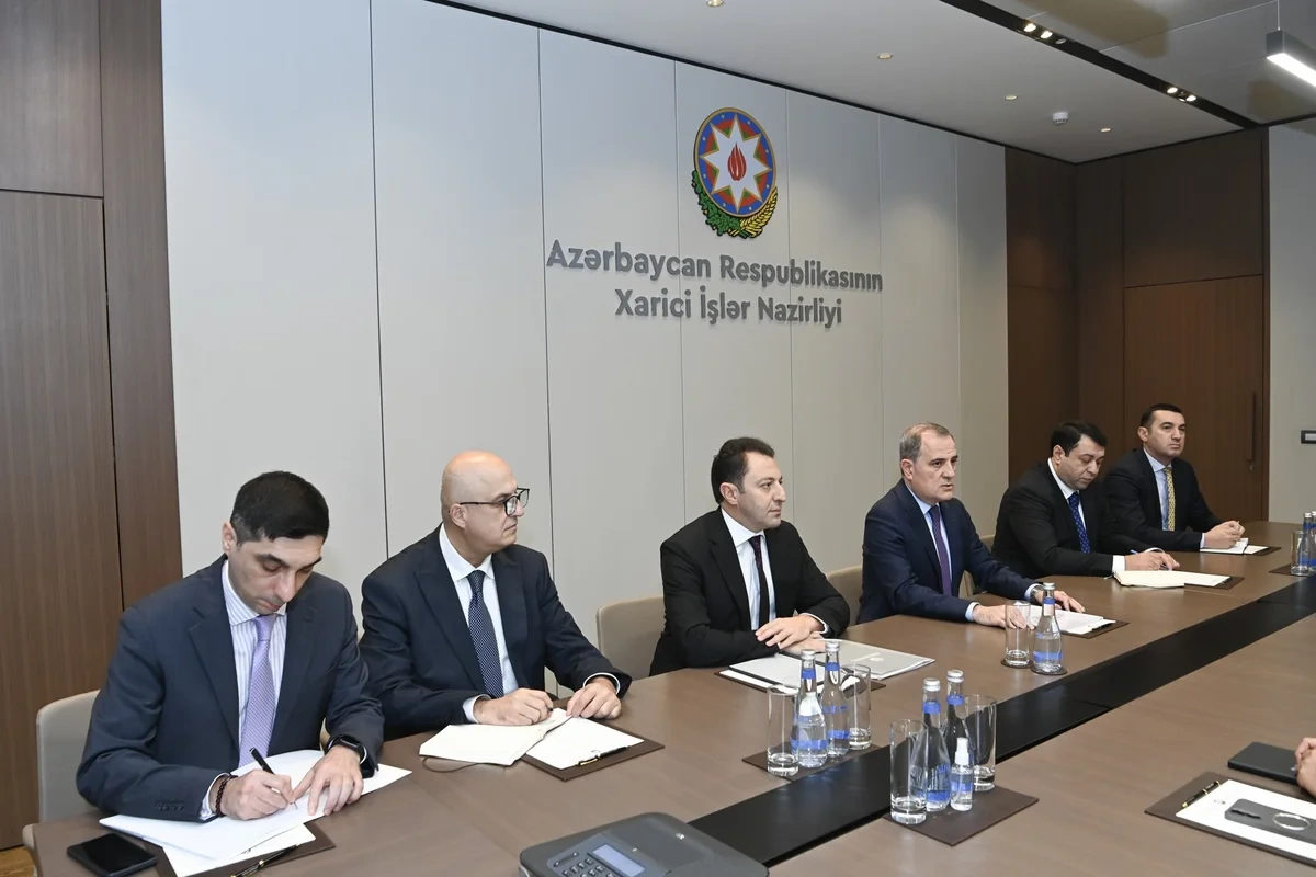 Azərbaycanla İndoneziya arasında siyasi məshələtləşmələr keçirilib - FOTOLAR