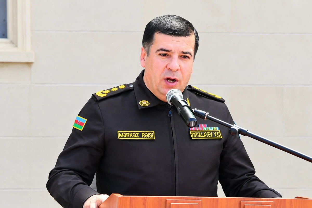 FHN-də yeni təyinat: Polkovnik Vaqif Fətullayev Aran Regional Mərkəzinə rəhbərlik edəcək