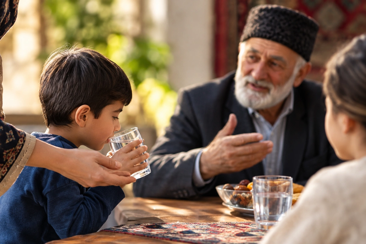 Su kiçiyin, söz böyüyün atalar sözünün maraqlı mənası