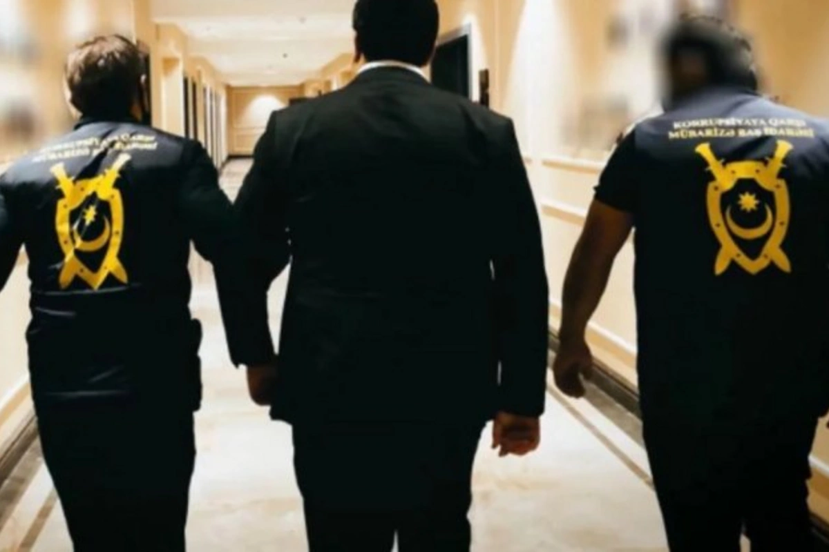 Vəzifəli şəxs həbs edildi - Yarım milyonluq yeyinti (FOTO)
