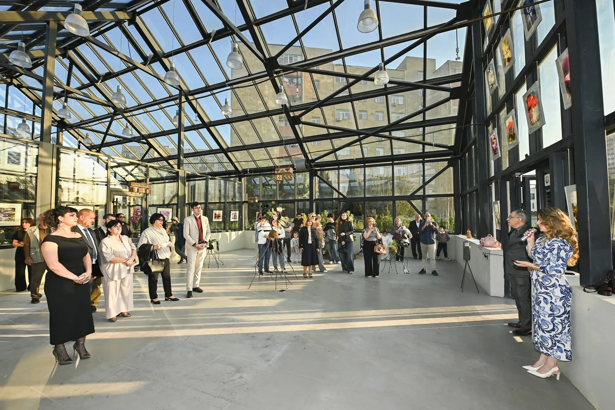 Bakıda Torpaq adlı qrup sərgisi açılıb - FOTOLAR
