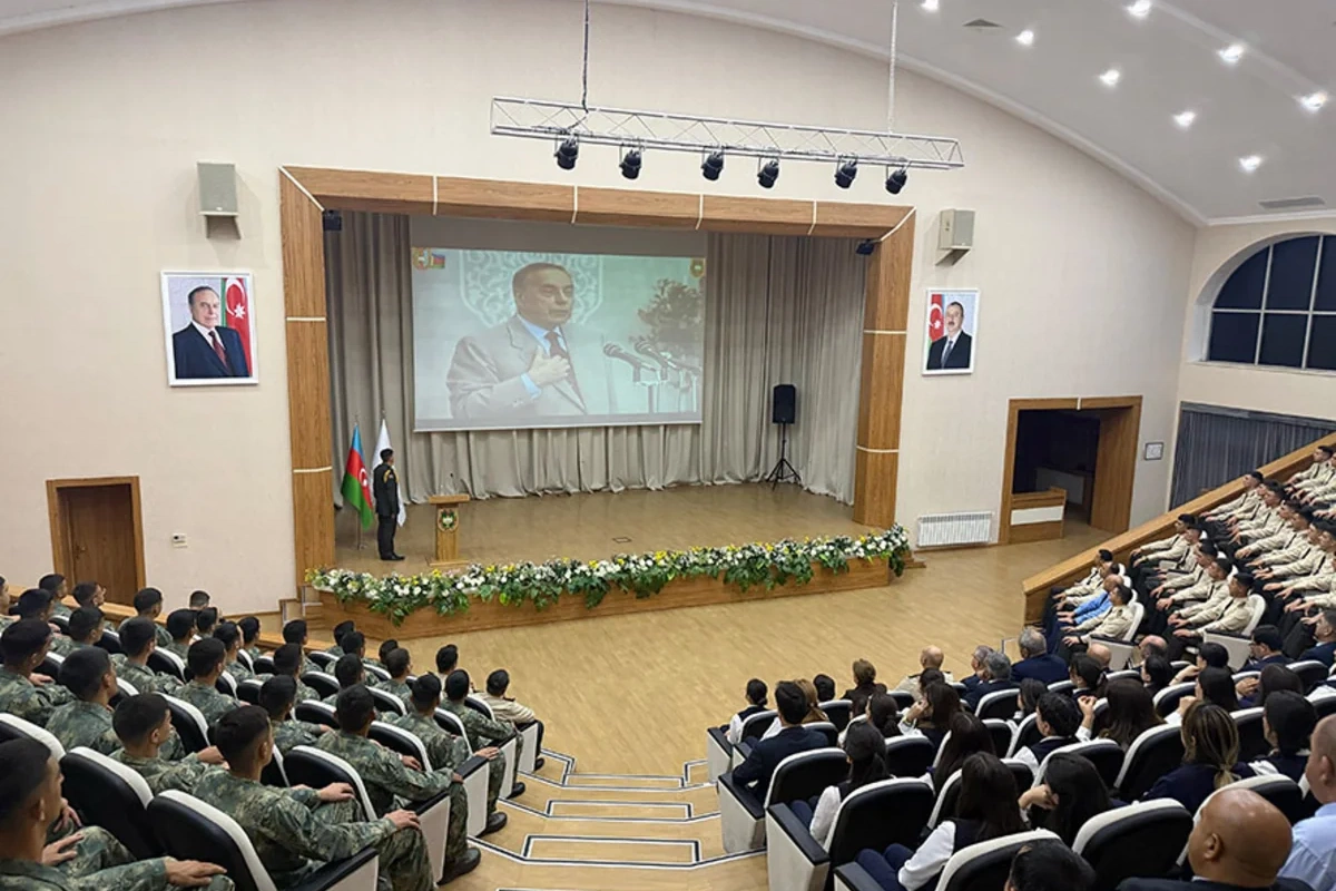 Azərbaycan Ordusunda Müstəqilliyin Bərpası Günü qeyd olunub - FOTOLAR