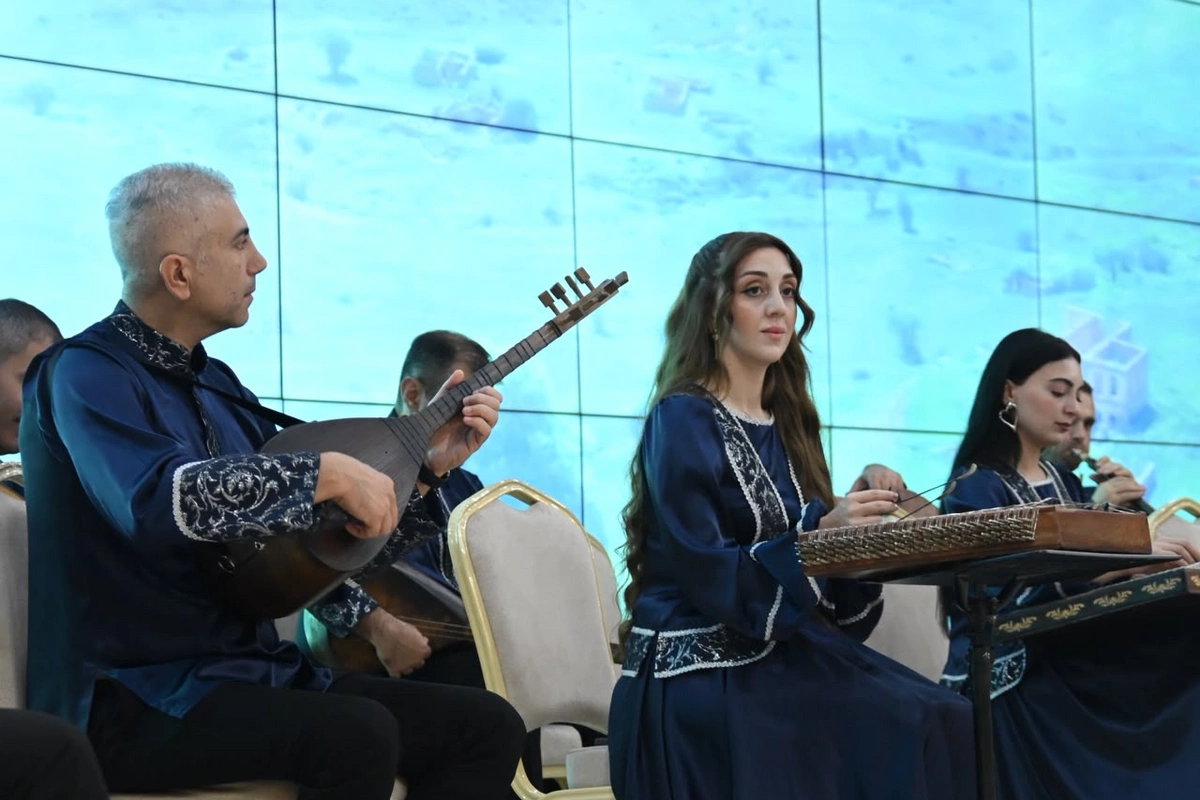 Zəngilan Şəhəri Günü ilə bağlı konsert keçirilib - FOTOLAR