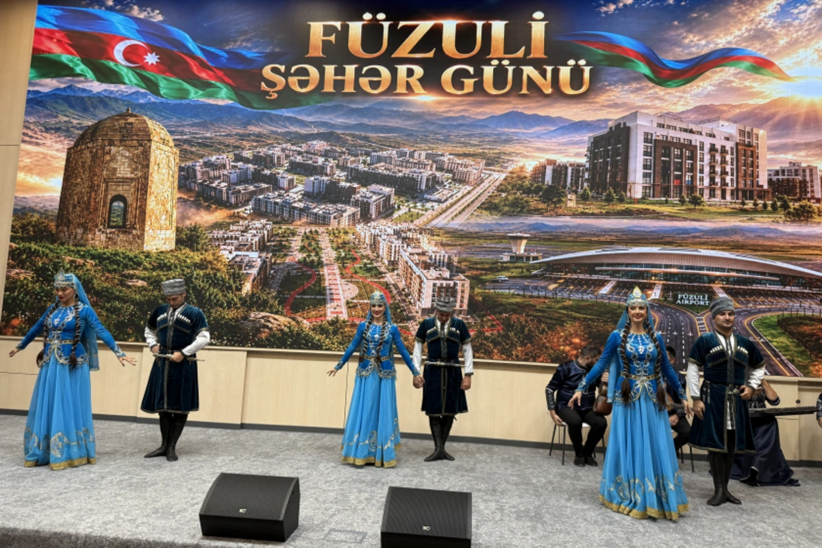 Füzuli Şəhəri Günü konsert proqramı ilə qeyd olundu - FOTOLAR