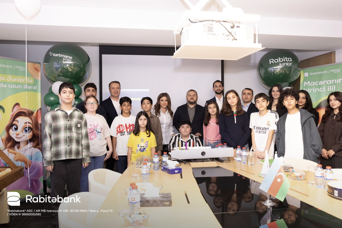 Rabitəbank Rabita Juniorun ilk yaşını istifadəçiləri ilə birlikdə qeyd etdi - FOTOLAR