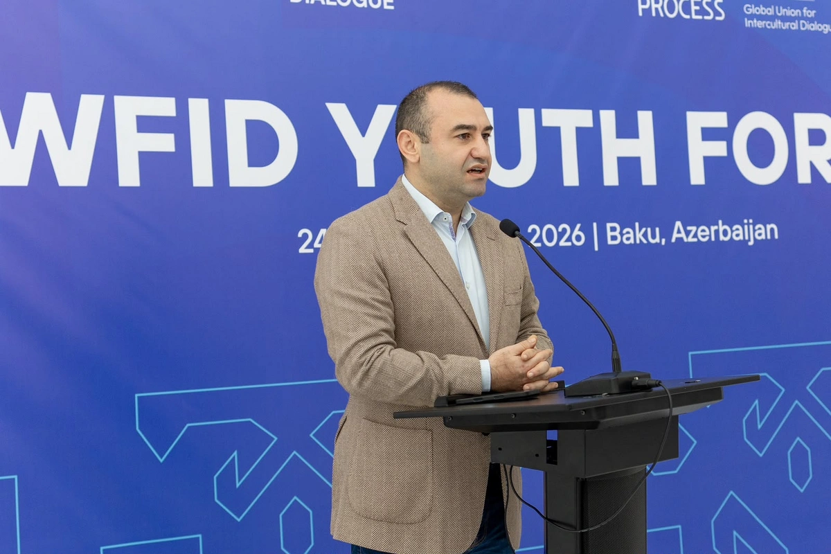 Qubada Beynəlxalq Gənclər Forumunun açılışı oldu - FOTOLAR