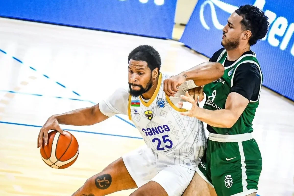 Gəncə FIBA Avropa Kubokunda ilk qələbəsini qazandı - VİDEO