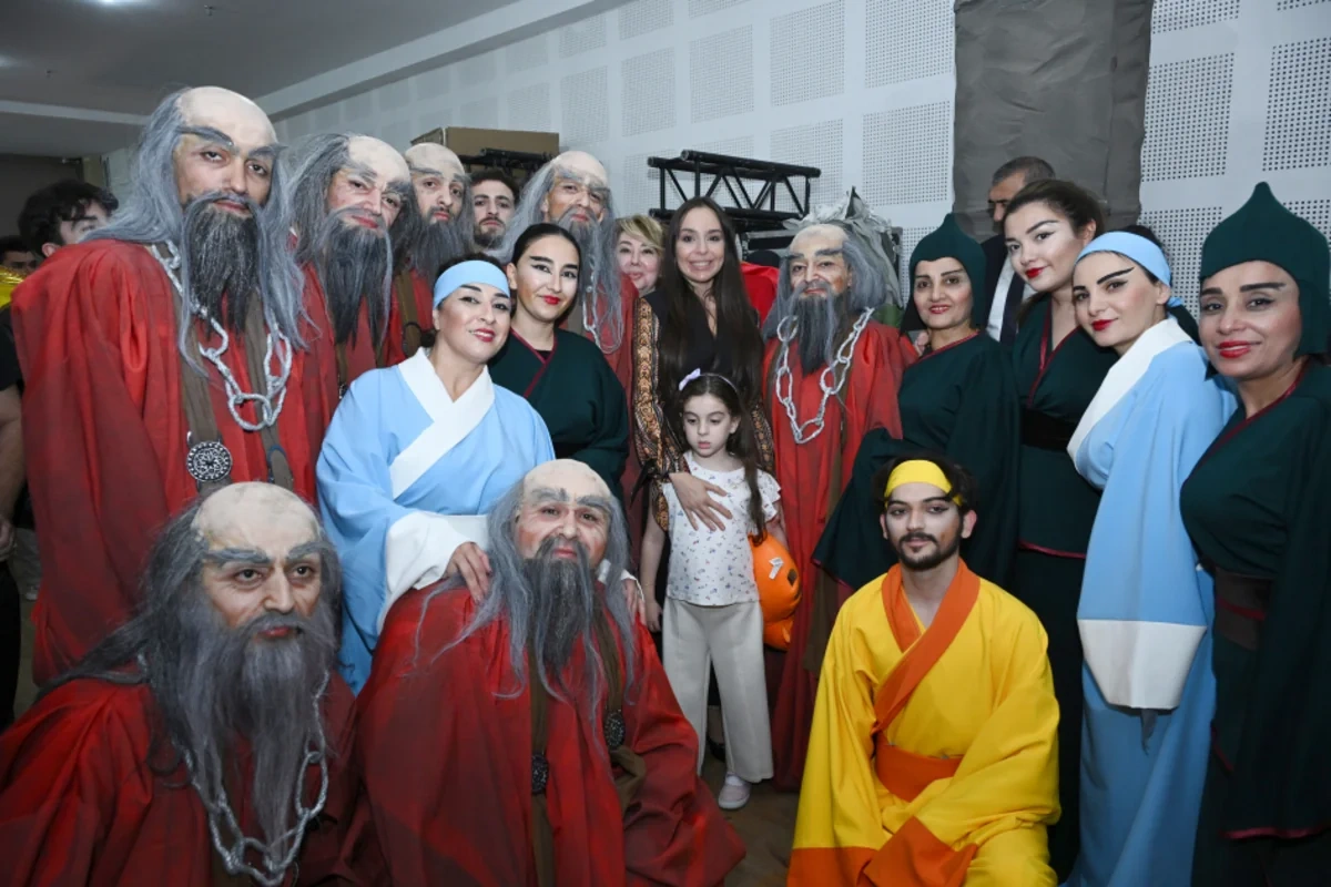 Bakıda "Turandot" tamaşasının premyerası baş tutub - FOTOLAR