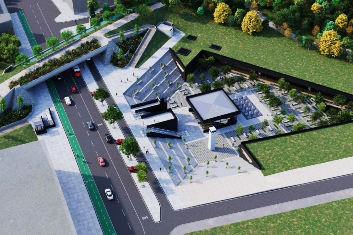 Bakıda bu yol köçürülür, yerində park salınır — FOTOLAR