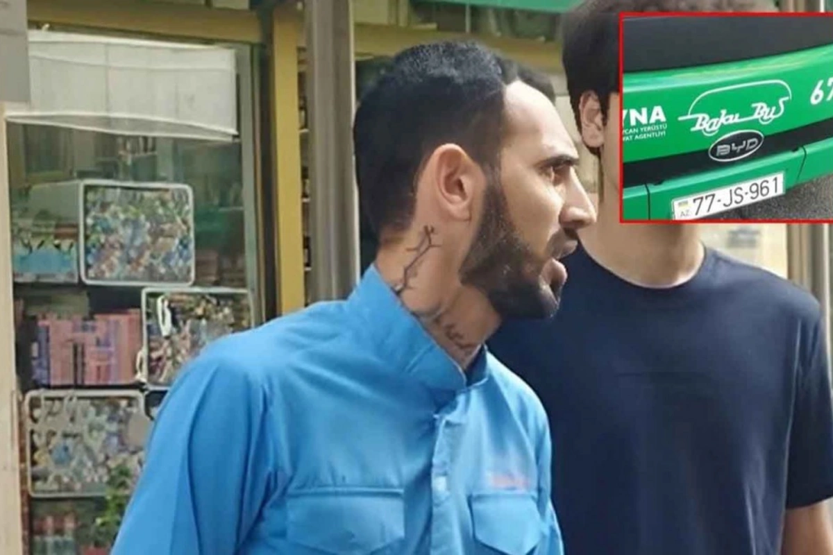 Tiktoker avtobus sürücüsü işdən qovuldu