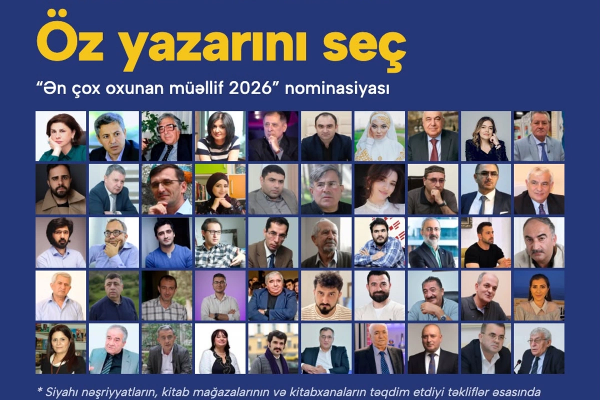 Öz yazarını seç – onlayn səsverməyə start verilir