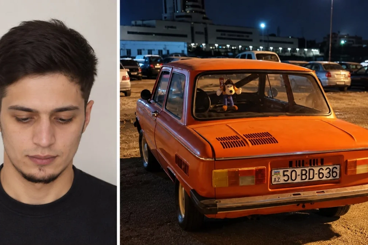 Zapı ilə avtoxuliqanlıq edən şəxs həbs olundu