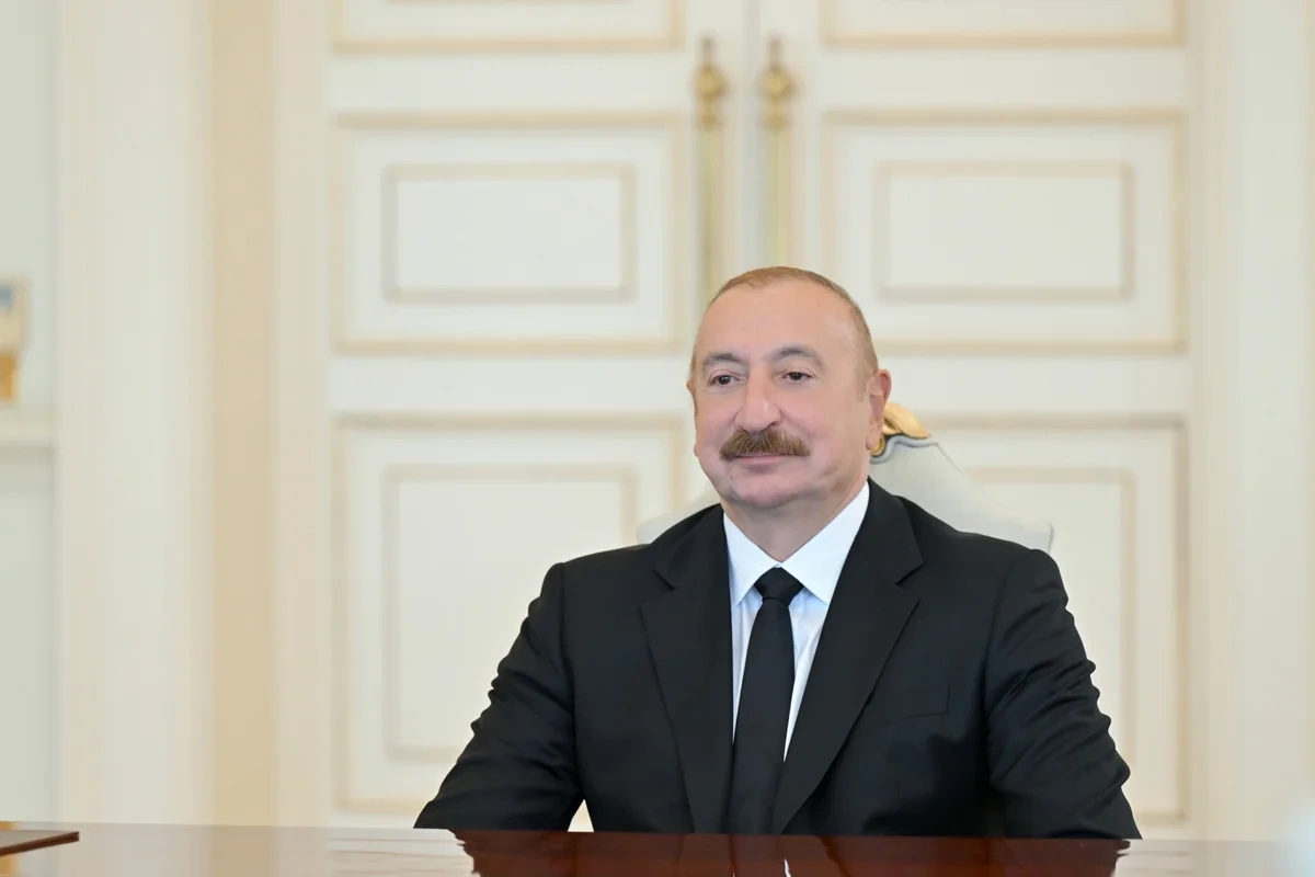 İlham Əliyev Hindistanın xarici işlər nazirini qəbul edib - FOTOLAR
