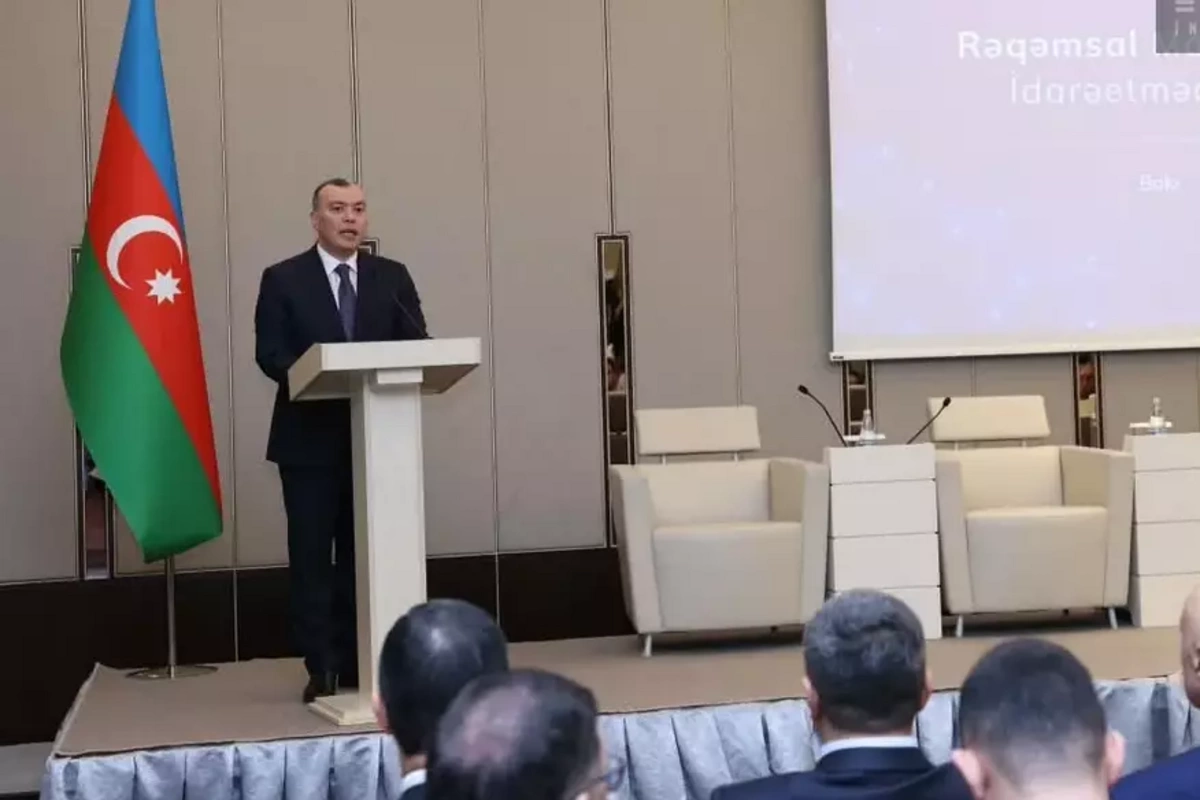 Azərbaycanda rəqəmsal dövlət maliyyə informasiya sisteminin icrasına başlanılıb