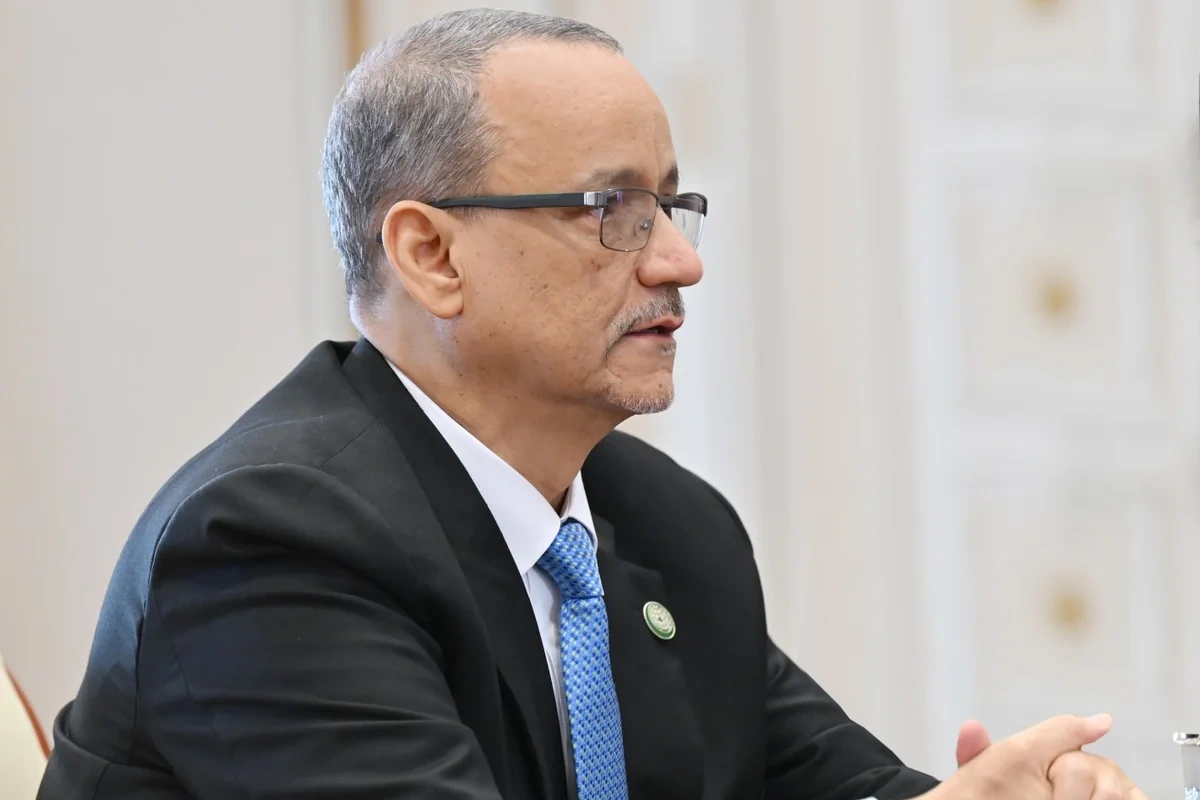 İlham Əliyev İslam Əməkdaşlıq Təşkilatının baş katibini qəbul edib - FOTOLAR