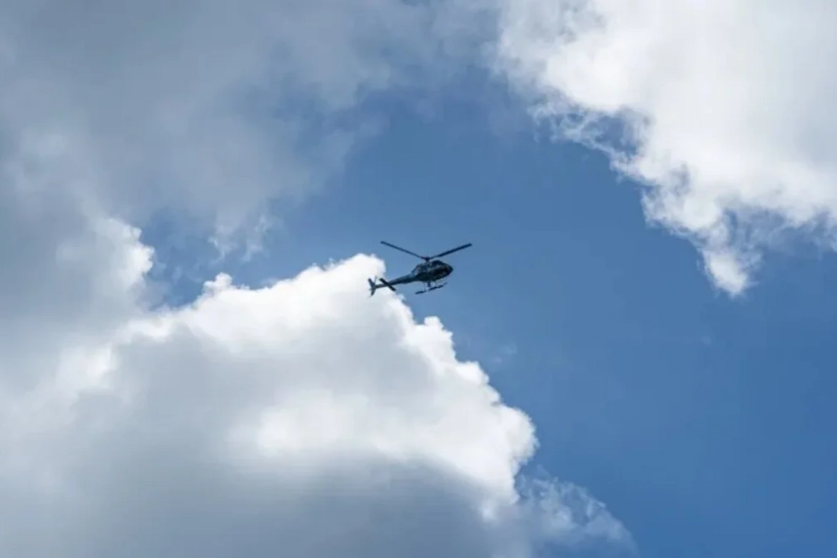 Səudiyyə Ərəbistanında hərbi helikopter qəzaya uğrayıb - 2 nəfər ölüb