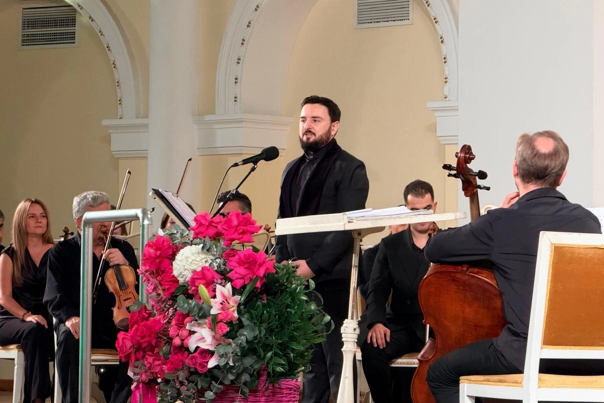 Ramil Qasımov Ramiz Mustafayevin ölməz əsərlərini səsləndirdi - FOTOLAR