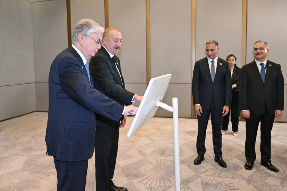 Bakıda Trans-Xəzər Fiber-Optik Kabel Xəttinin açılışı oldu — FOTOLAR