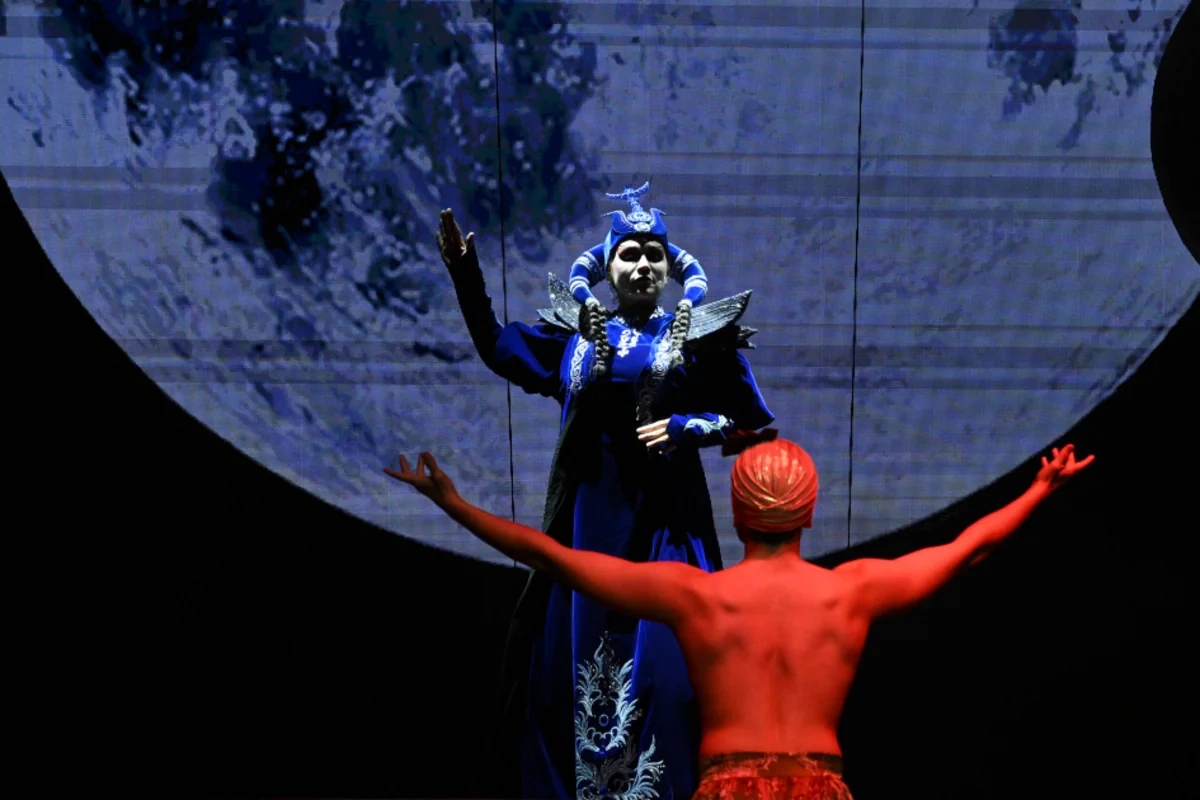 Bakıda "Turandot" tamaşasının premyerası baş tutub - FOTOLAR