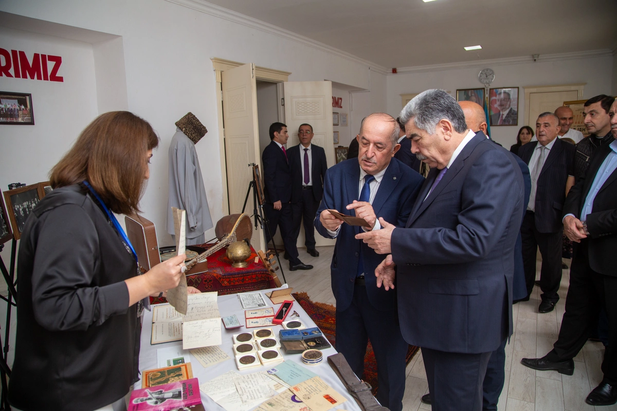 Aşıq Pənahın 100 illiyi Salyanda qeyd olundu — FOTOLAR