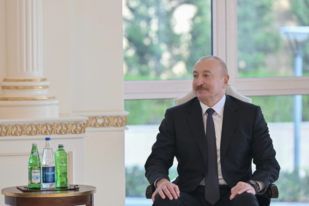 İlham Əliyev Gürcüstanın yeni təyin olunmuş səfirini qəbul edib — FOTOLAR