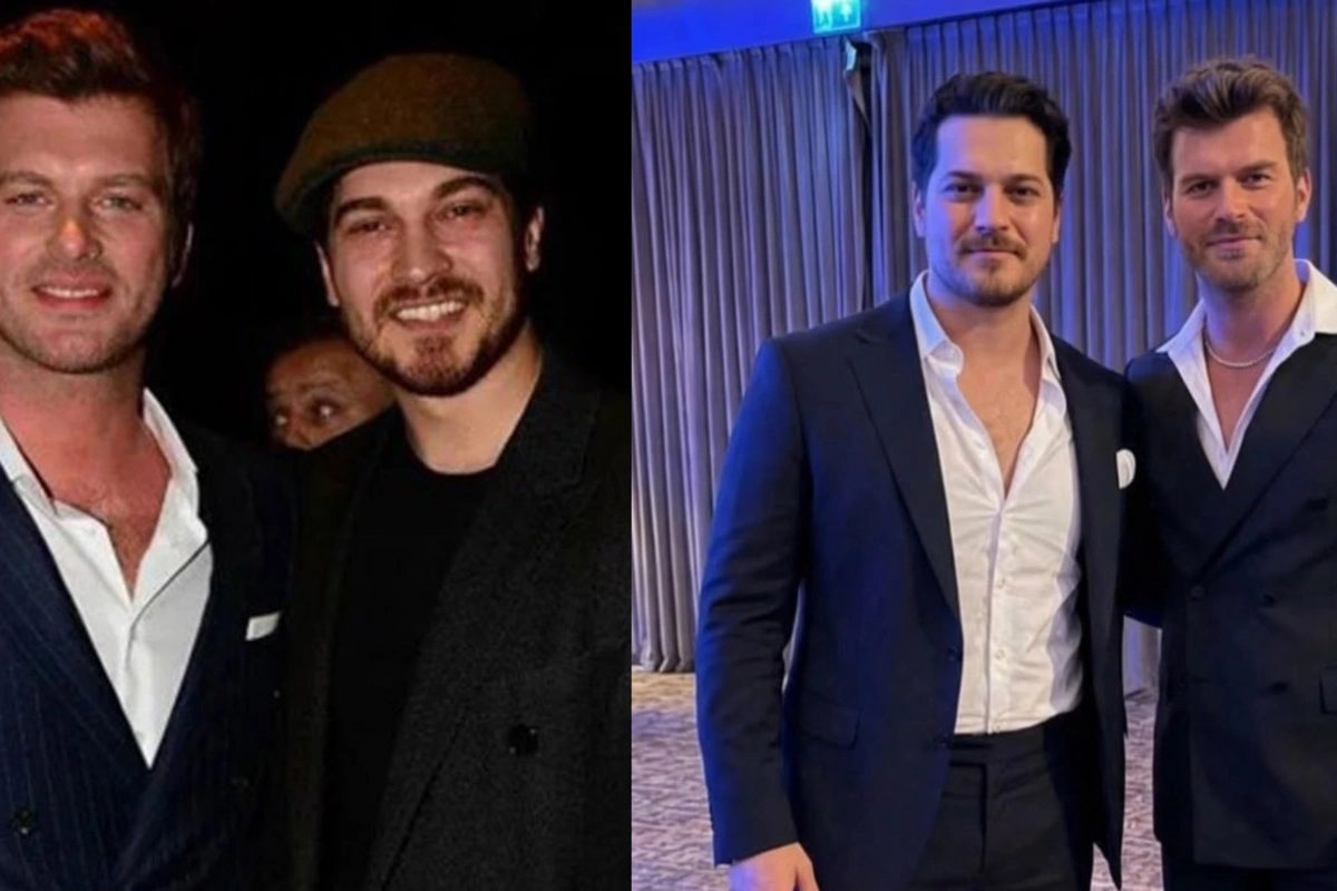 Çağatay Ulusoy və Kıvanç Tatlıtuğun 8 illik dəyişimi gündəm oldu