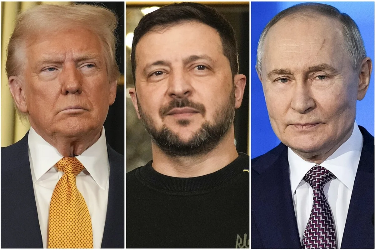 Tramp Putin və Zelenski ilə görüş planlarını açıqlayıb