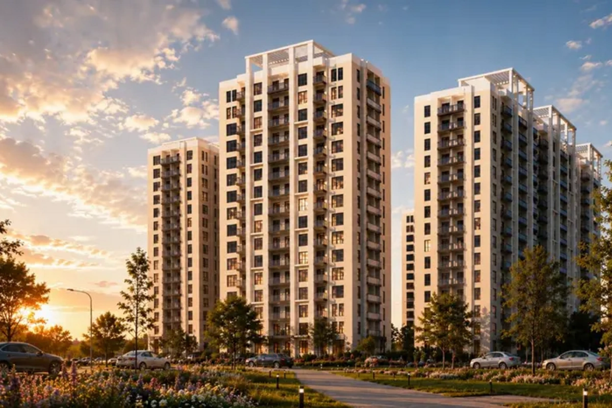 Avtovağzal metrosunun yaxınlığında yeni 2 otaq st. mənzillər satışa çıxdı!