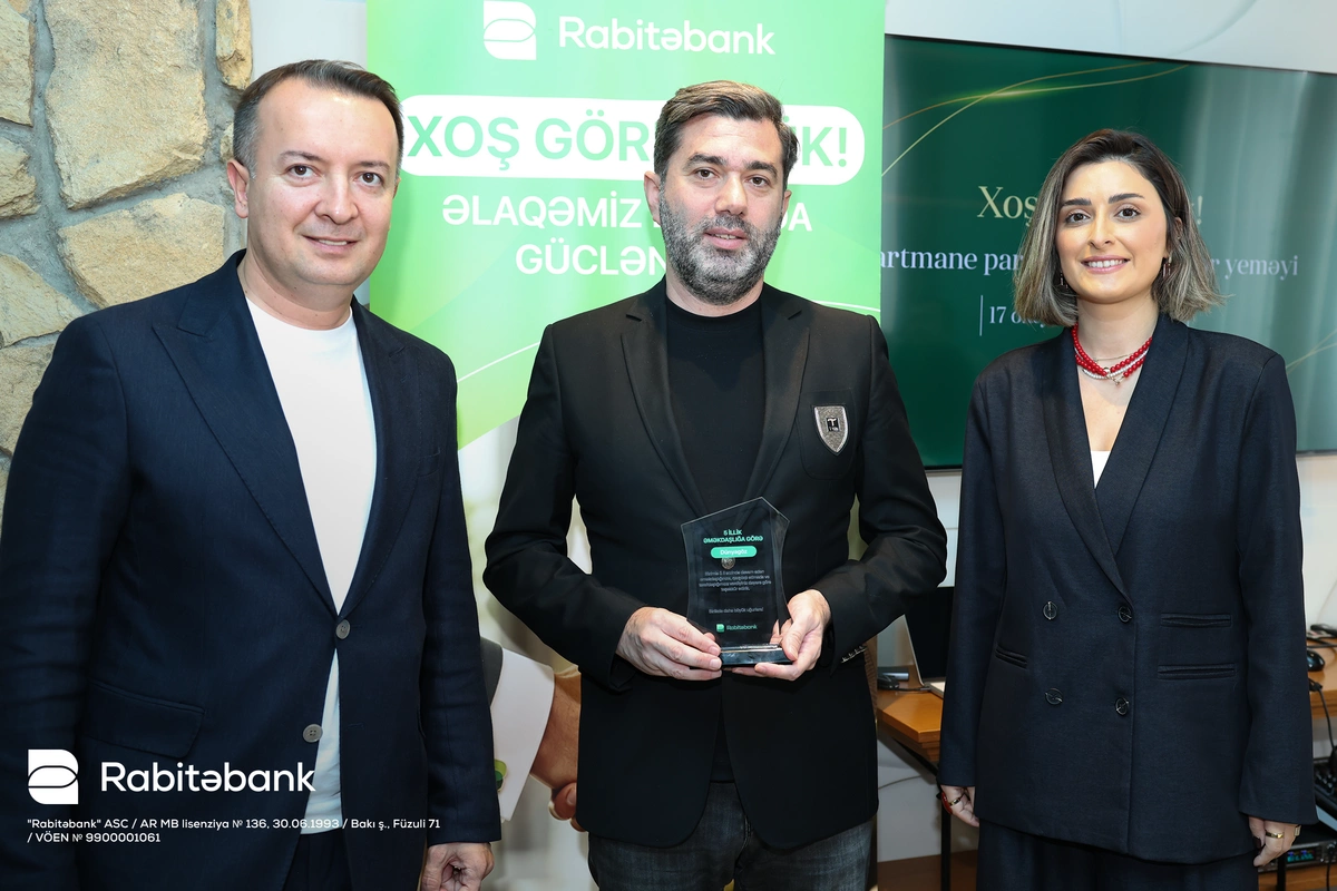 Rabitəbank partnyorları ilə görüş keçirib - FOTOLAR