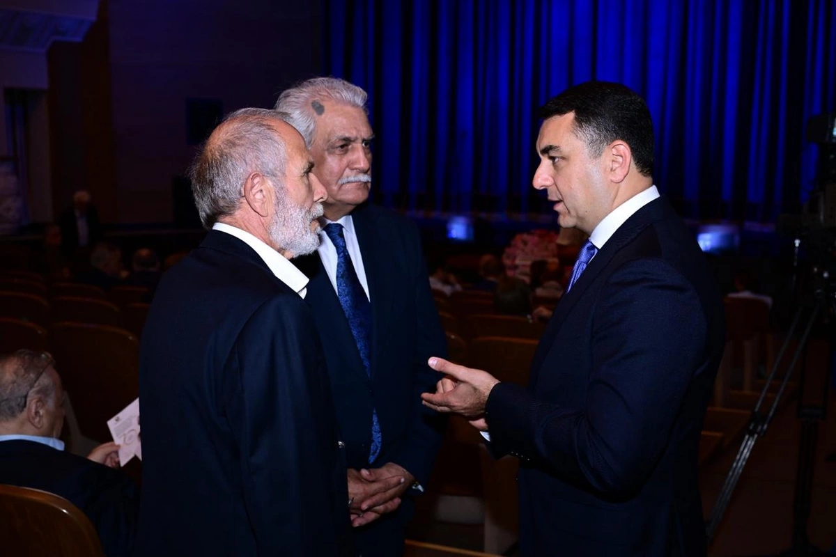 Xalq artisti Nurəddin Mehdixanlının 70 illik yubileyi qeyd olunub