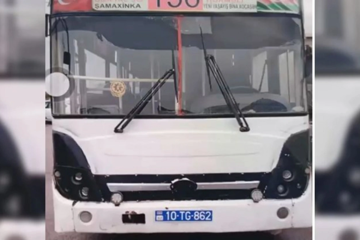 Narkotik aludəçisi olan avtobus sürücüsü həbs olundu - VİDEO
