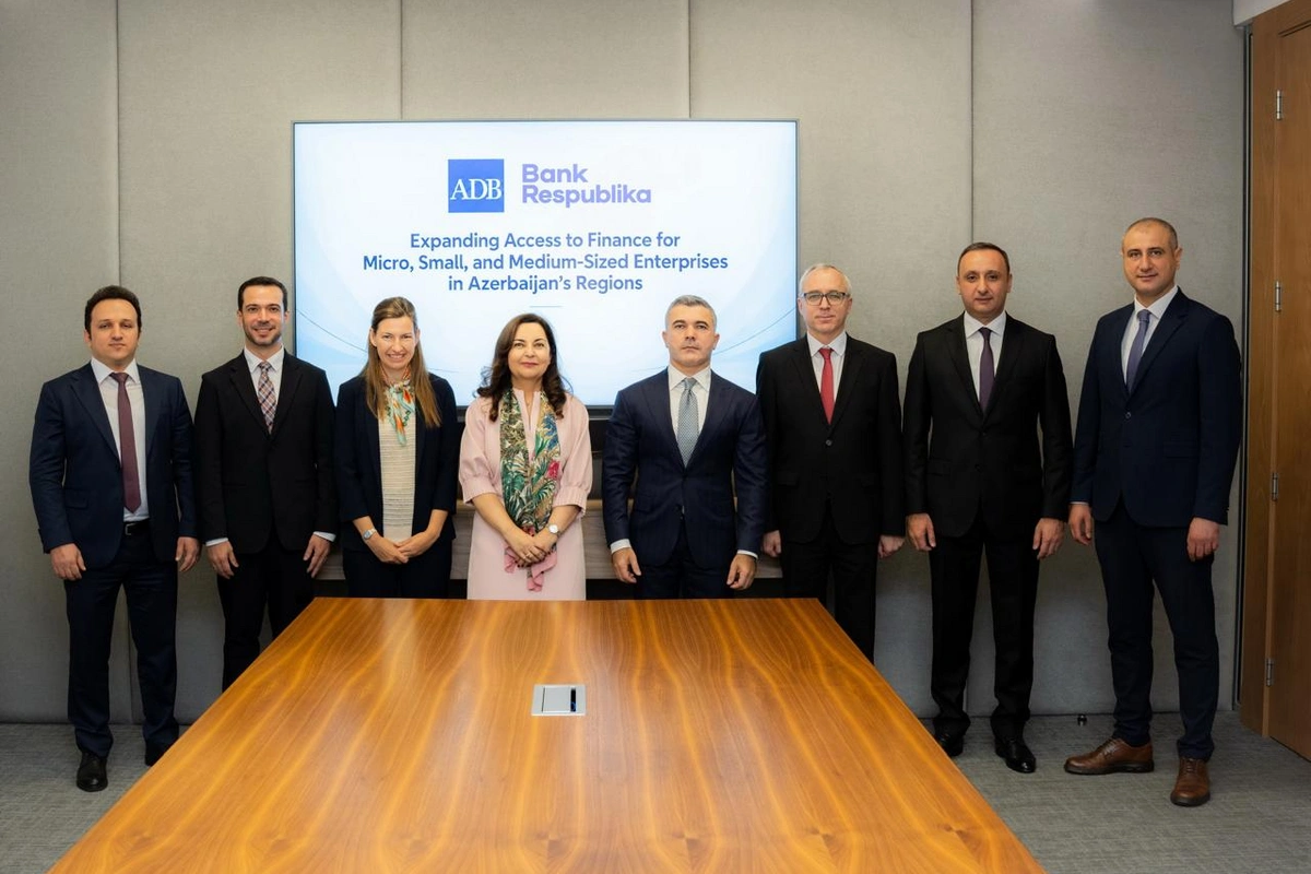 Bank Respublika Asiya İnkişaf Bankından regionlarda sahibkarlığın inkişafı üçün 40 milyon ABŞ dolları cəlb edib - FOTOLAR